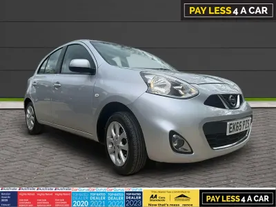 Used Nissan Micra Acenta 2015 Silver Hatchback