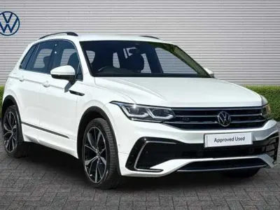 Used VW Tiguan R-line 190 HP (139 kW) 2023 White SUV
