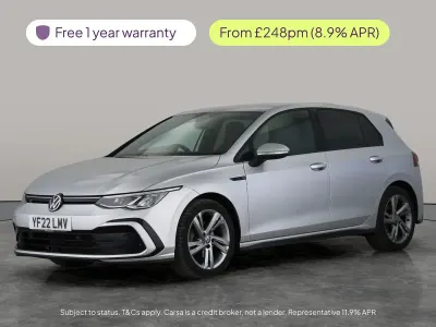 Used VW Golf VIII R-line 2022 Silver Hatchback
