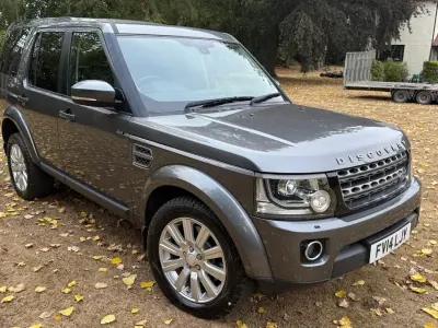Used Land Rover Discovery 2014 Grey SUV
