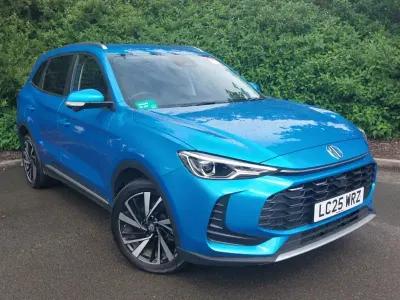 Used MG ZS Trophy 196 HP (144 kW) 2025 Blue SUV