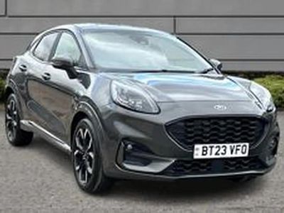 Used Ford Puma ST-Line X 123 HP (90 kW) 2023 Grey SUV