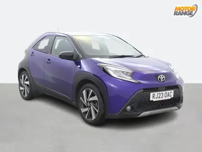 Used Toyota Aygo X 72 HP (52 kW) 2023 Blue SUV