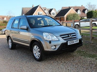 Used Honda CR-V Sport 2005 Silver SUV