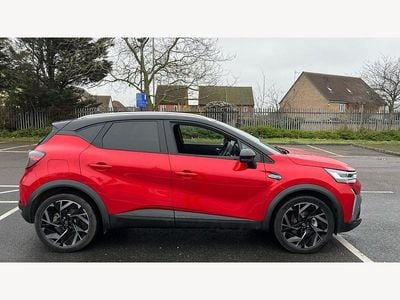 Used Renault Captur Esprit Alpine 143 HP (105 kW) 2025 Red SUV