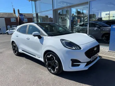 Używany Ford Puma ST-Line X 2025 Biały SUV