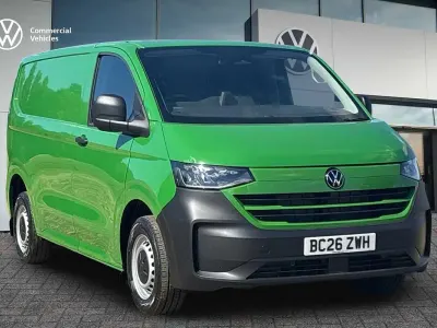New VW T7 2026 Leaf green Van