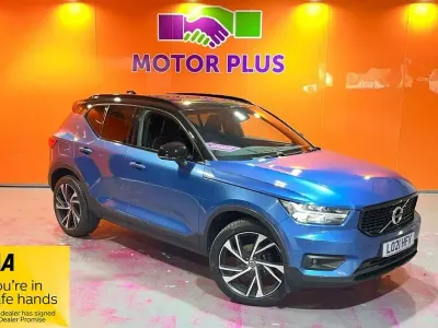 Used Volvo XC40 R-Design Pro 163 HP (119 kW) 2021 Blue SUV