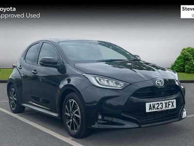 used Toyota Yaris Hybrid 1.5 Hybrid Design 5dr CVT