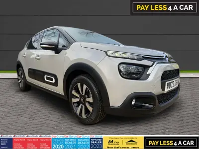 Begagnad Citroën C3 PureTech 83 HK (61 kW) 2023 Grå Halvkombi