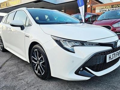 Used Toyota Corolla Design 2021 White Estate