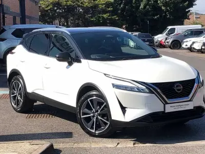 Used Nissan Qashqai Tekna 155 HP (114 kW) 2023 White SUV