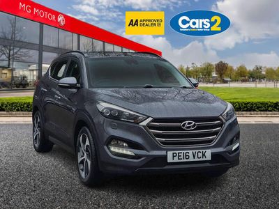 used Hyundai Tucson 1.6 T-GDi Premium SE 5dr DCT