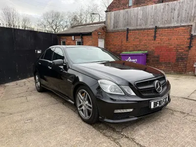 Used Mercedes E63 AMG AMG 2010 Black Sedan