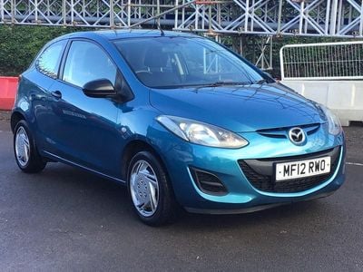 Blue Used 2012 Mazda 2 Hatchback | £2,695 (A bit pricey)