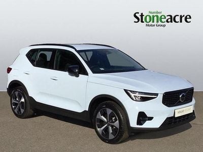 New Volvo XC40 Plus 2026 Blue SUV