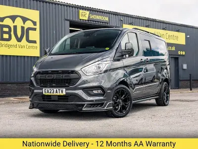 Used Ford Transit Custom Limited 130 HP (95 kW) 2023 Grey Van