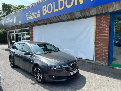 Used Vauxhall Insignia Edition 2015 Grey Estate