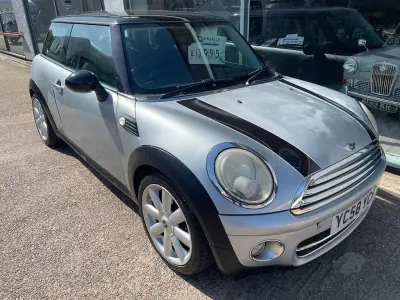 Used Mini Cooper D Hatch 110 HP (80 kW) 2008 Silver Hatchback