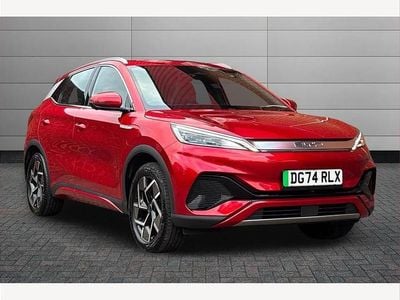 Red Used 2024 BYD Atto 3 Comfort SUV | £19,995 (Fair price)