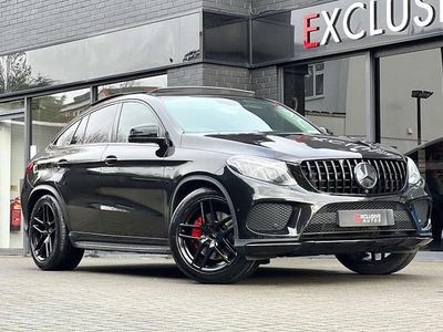 Used Mercedes GLE450 AMG Premium 367 HP (269 kW) 2016 Black Coupe