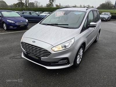 Used Ford Galaxy Zetec 150 HP (110 kW) 2019 Silver MPV