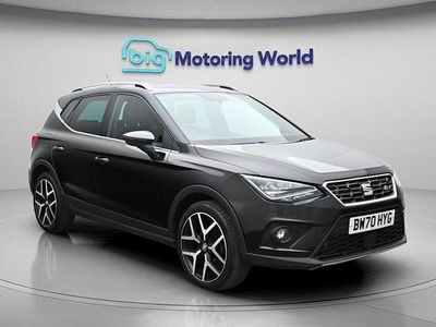 Used Seat Arona FR Sport 110 HP (80 kW) 2021 Black SUV