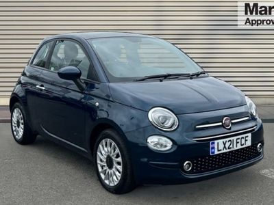 used Fiat 500 Hatchback 1.0 Mild Hybrid Lounge 3dr