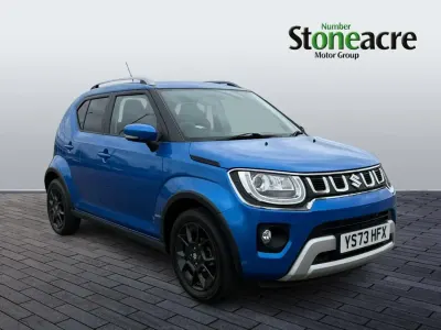 Usado Suzuki Ignis SZ5 83 HP (61 kW) 2023 Azul SUV