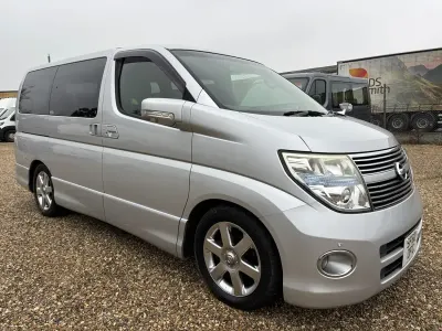 Usado Nissan Elgrand