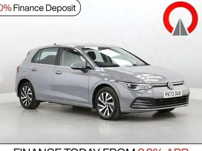 Used VW Golf VIII Style 204 HP (150 kW) 2022 Grey Hatchback