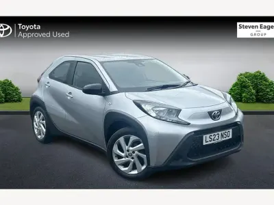 Used Toyota Aygo X