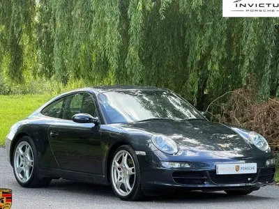 Used Porsche 911 Carrera S 350 HP (257 kW) 2005 Grey Coupe