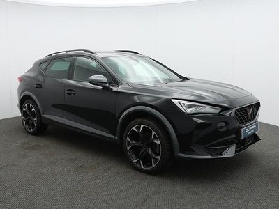 Used Cupra Formentor 150 HP (110 kW) 2023 Black SUV