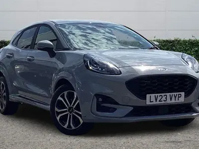 Used Ford Puma ST-Line 125 HP (91 kW) 2023 Grey SUV