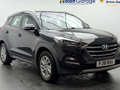 Used Hyundai Tucson SE 177 HP (130 kW) 2018 Black SUV