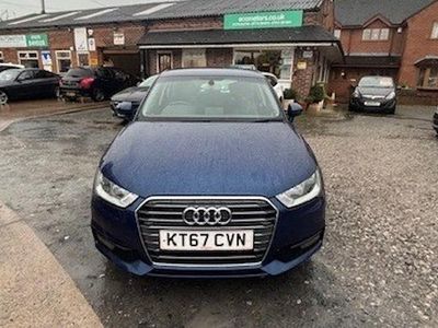 Blue Used 2017 Audi A1 Sportback Sport Hatchback | £9,999 (Fair price)