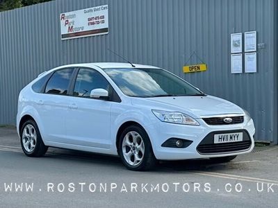 used Ford Focus 1.6 Sport 5dr - sat nav - ULEZ - due in