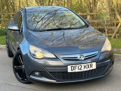 Used Vauxhall Astra GTC SRi 180 HP (132 kW) 2012 Grey Hatchback