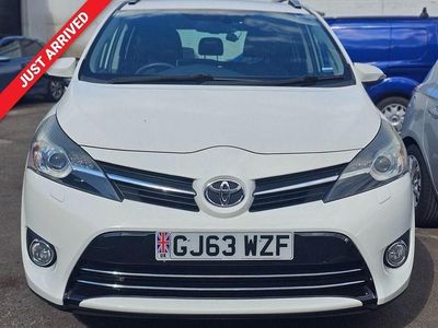 Used Toyota Verso 147 HP (108 kW) 2013 White MPV