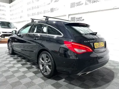 Used Mercedes CLA220 2018 Black Coupe