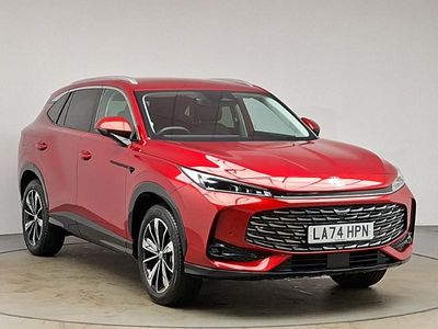 Red Used 2024 MG HS Trophy SUV | £18,998 (Fair price)