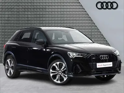 Used Audi Q3 Black Edition 187 HP (137 kW) 2023 Black SUV