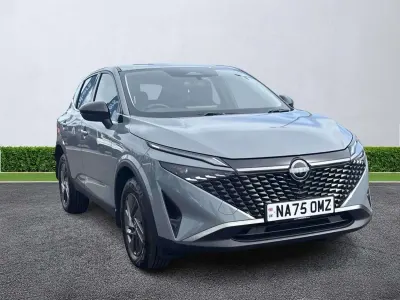 New Nissan Qashqai Acenta Premium 2025 Grey SUV