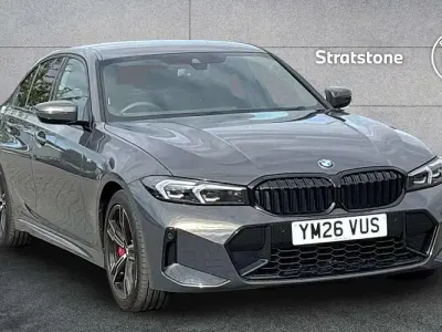 New BMW 320 M Sport 184 HP (135 kW) 2026 Grey Sedan