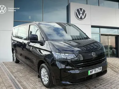 Used VW T7 Life 98 kW (134 HP) 2026 Black Van