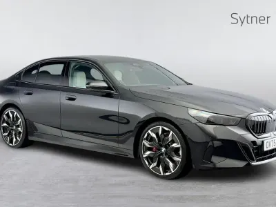 Begagnad BMW 520 M Sport 205 HK (150 kW) 2025 Svart