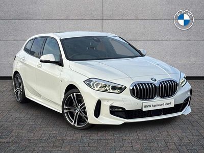 White Used 2023 BMW 118 M Sport Hatchback | £20,290 (Fair price)