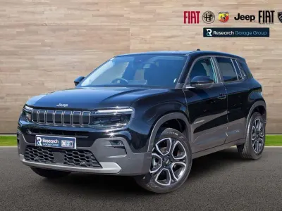Used Jeep Avenger Summit 100 HP (73 kW) 2025 Red SUV