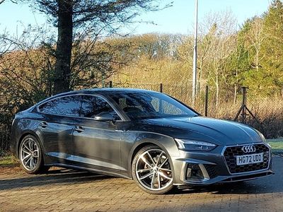 Grey Used 2023 Audi A5 S-Line Hatchback | £26,198 (Good price)